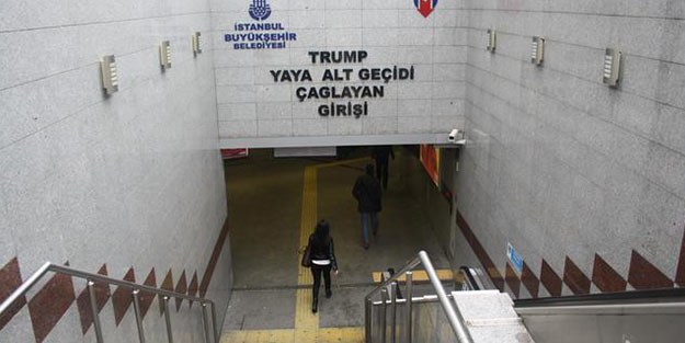 Trump'ın adı kaldırıldı! İşte alt geçidin yeni ismi...