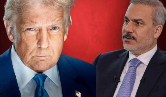 Trump’ın Ankara planı ortaya çıktı? Bakan Fidan’dan kritik açıklama