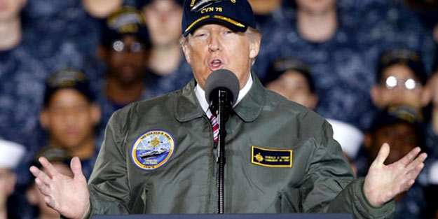 Trump'ın askerlikten nasıl yırttığı ortaya çıktı