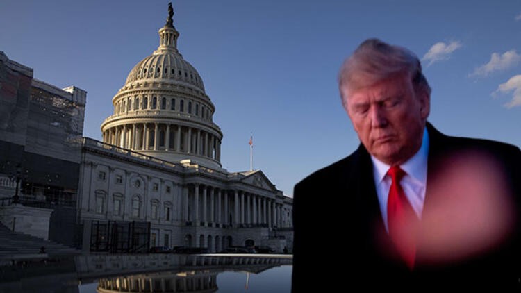 Trump’a büyük şok! Temsilciler meclisi azledilme sürecini başlattı