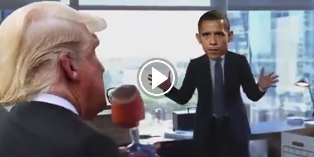 'Trump'ın Beyaz Saray'daki ilk günü'