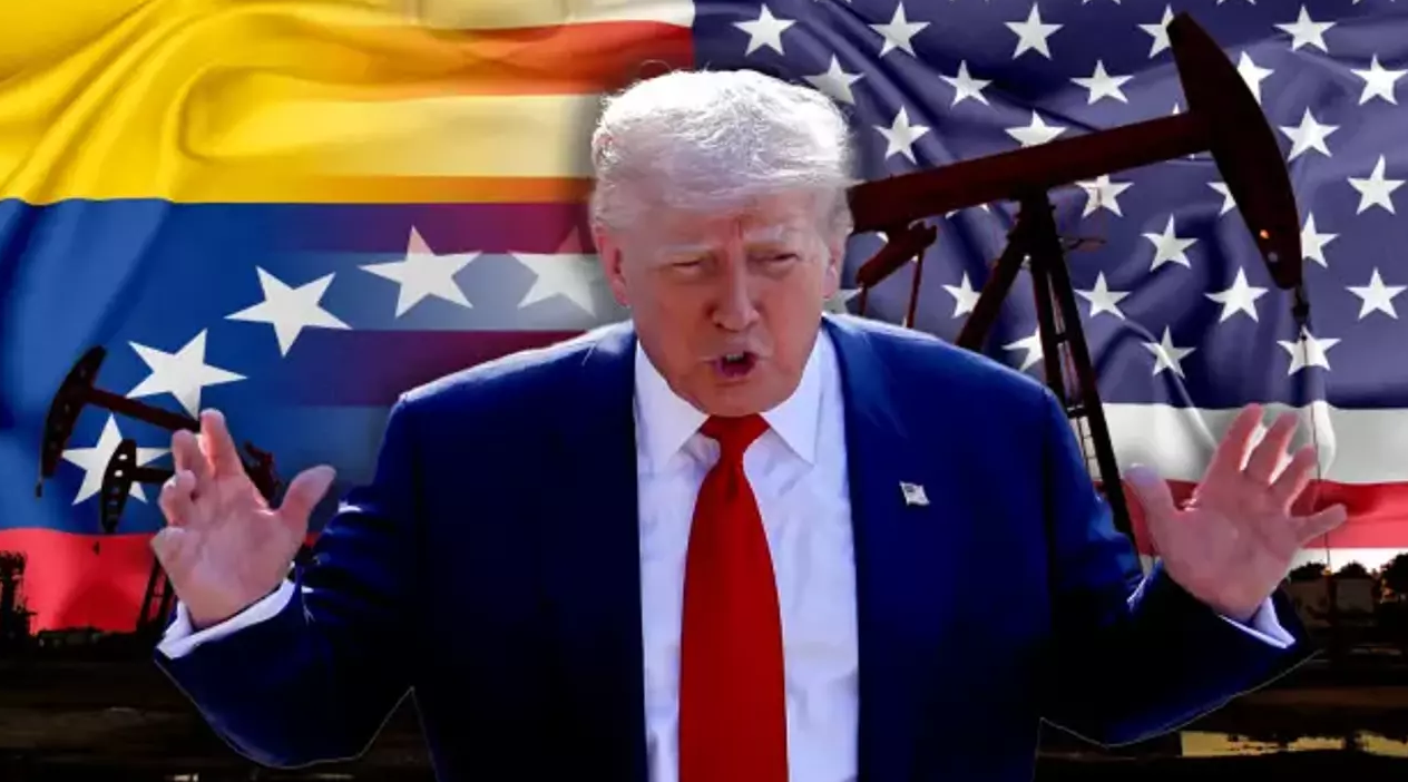 Trump’ın çöktüğü petrol ABD yolunda: Sömürgecilik daha nasıl net açıklanabilir!