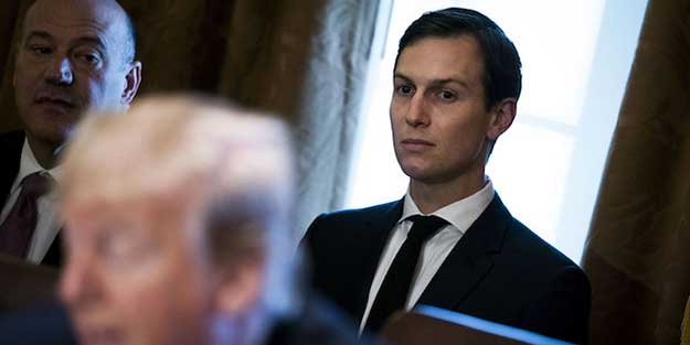 Trump'ın damadından Suudi Arabistan'a 'gizli' Kaşıkçı ziyareti