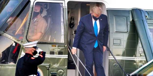 Trump'ın durumunda sıcak gelişme