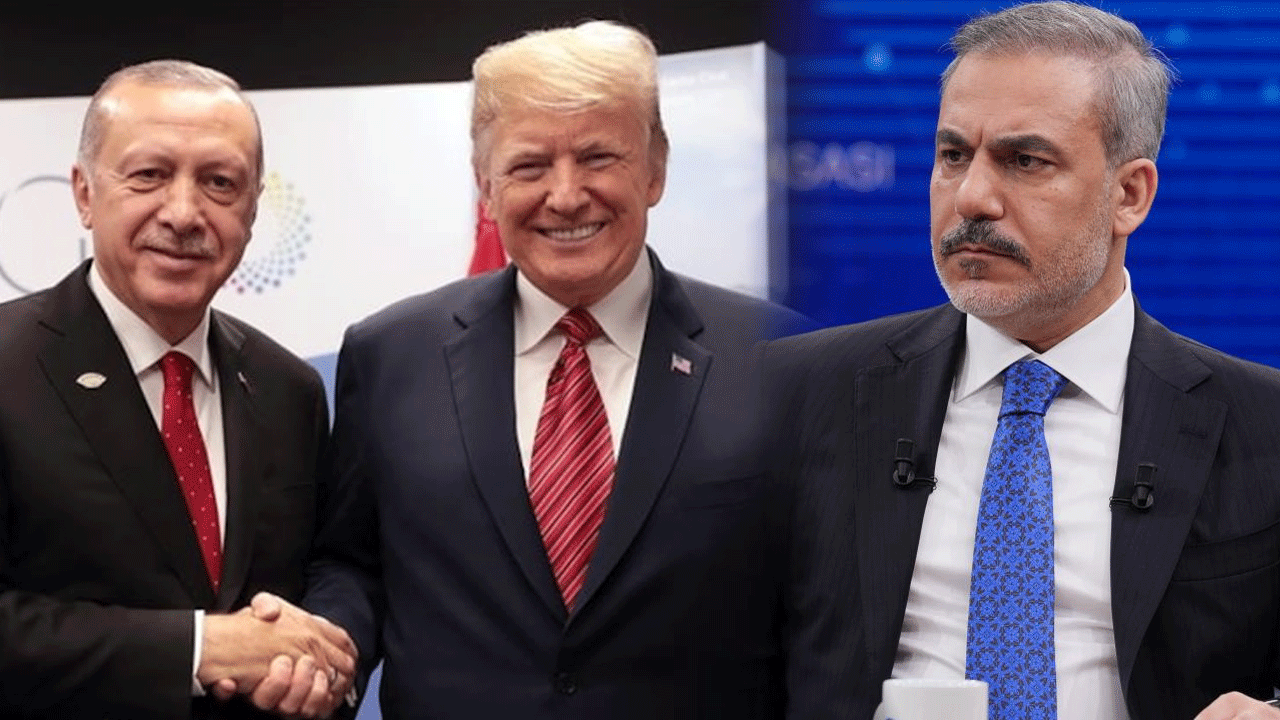 Trump'ın Erdoğan sözleri sonrası Hakan Fidan'dan flaş ABD hamlesi