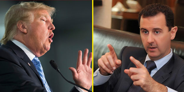 Trump'ın Esed’den yardım istediği konu ortaya çıktı!