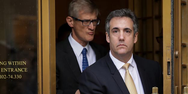 Trump'ın eski avukatı Michael Cohen'den mahkemede şoke eden sözler