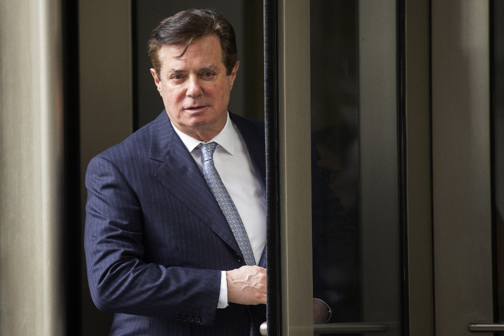 Trump’ın eski kampanya başkanı Manafort 4 yıl hapis cezasına çarptırıldı 