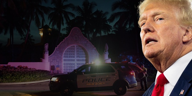 Trump'ın evini basmışlardı! FBI'a saldırı girişimi