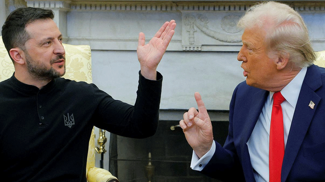 Trump’ın fırçası Zelenskiy’i kendine getirdi: Ukrayna, her bir ABD’liye özellikle Trump’a minnettar!