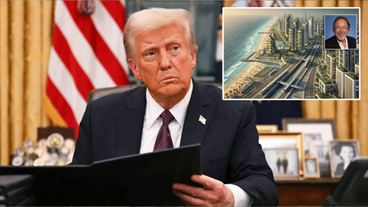 Trump'ın Gazze planının arkasındaki isim belli oldu! İsrail medyası duyurdu