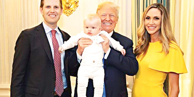 Trump’ın gelini Almanları eleştirdi