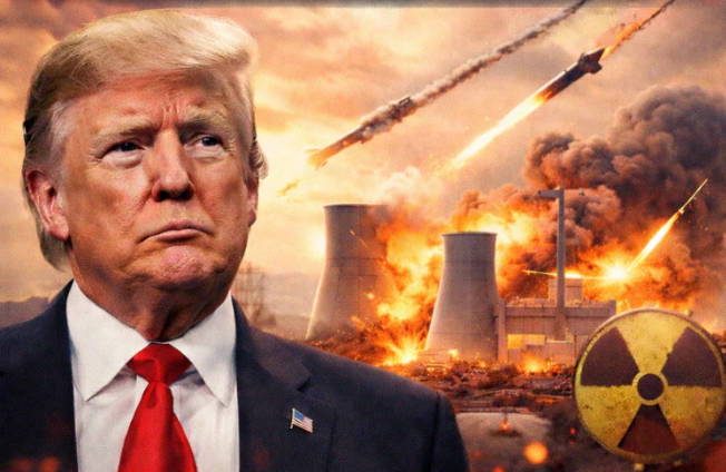 Trump’ın Gözü Yine Nükleer Tesislerde: Kirli Plan Deşifre Oldu!