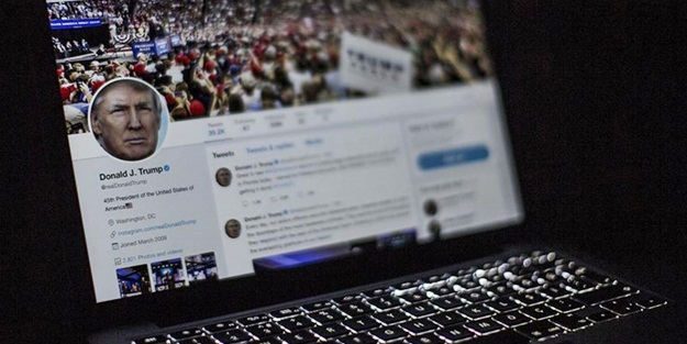 Trump'ın hesabı hacklendi! İşte ABD Başkanı'nın Twitter şifresi