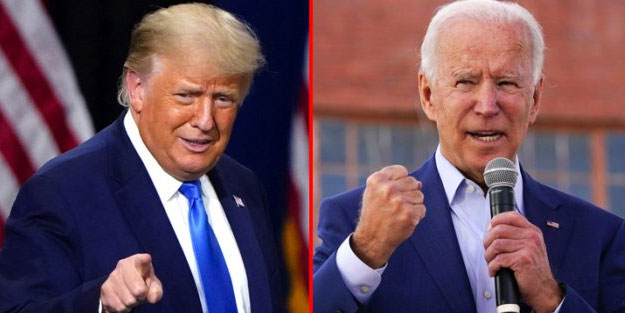 Trump'ın hile suçlamalarına Biden'dan tek cümlelik cevap
