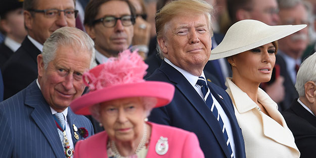 Trump'ın İngiltere ziyareti muazzam masrafa mâl oldu