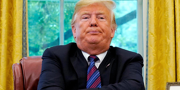 Trump'ın insanlık utancına Pentagon'dan koşulsuz destek