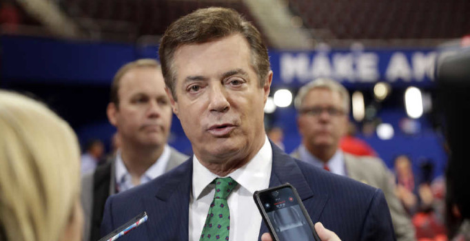Trump'ın kampanya müdürü Paul Manafort istifa etti