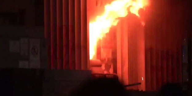 Trump'ın kararı sonrası ABD'de anarşi hakim oldu