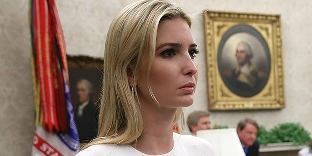 Trump'ın kızı kuralları çiğnedi! Yüzlerce e-posta gönderildi