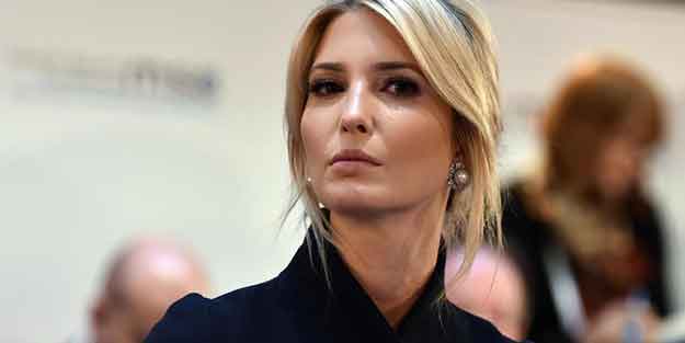 Trump'ın kızından küstah paylaşım!