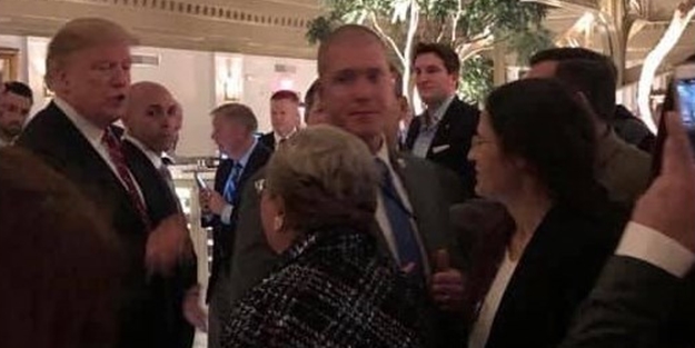 Teröristbaşı Trump'ın Kongre konuşmasına davet edildi!