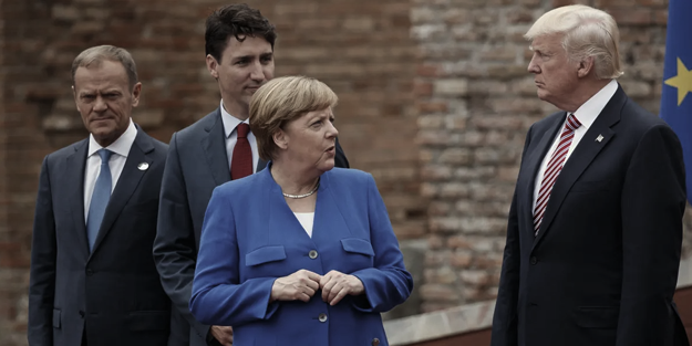 Trump'ın, Merkel'e 'Bir gün Rusya'ya teslim olacaksınız' dediği ortaya çıktı! Bakın daha neler konuşulmuş