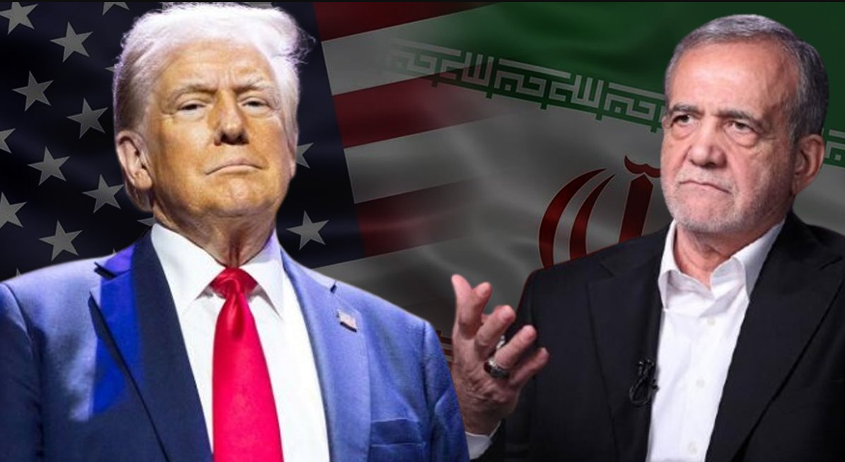 Trump'ın nükleer tehditlerine Pezeşkiyan'dan cevap: Asıl terörü siz estiriyorsunuz