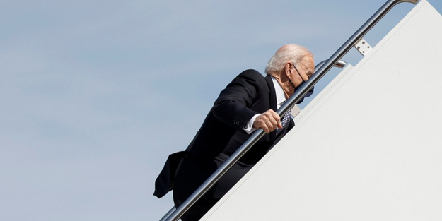 Trump'ın oğlu ABD Başkanı Biden'la dalga geçti