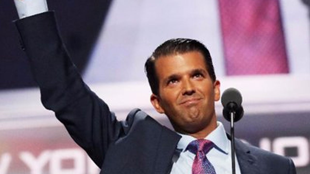 Trump'ın oğlu fena rezil oldu