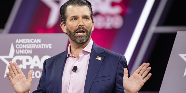 Trump'ın oğlu tehdit etti! 'Trump savaşacak'