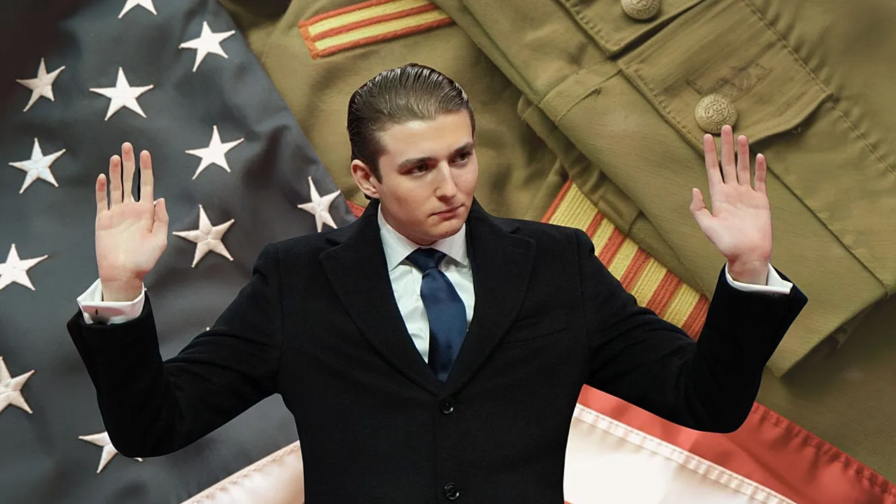 Trump'ın oğlunu İran savaşına göndermek için kampanya başlatıldı!