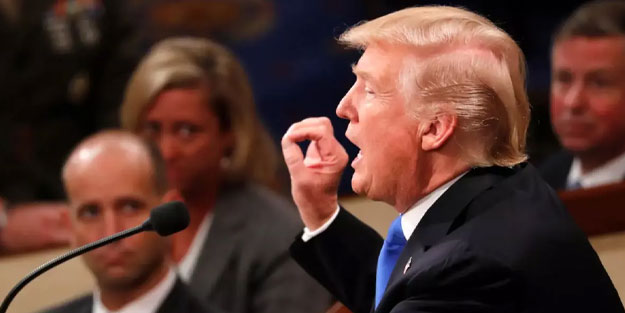 Trump'ın paylaşımı ortalığı karıştırdı! Silmek zorunda kaldı