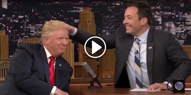 Trump'ın saçı bozulursa...