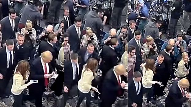 Trump’ın Sağ Kolu, Gazeteci Tartaklamaktan Gözaltına alındı