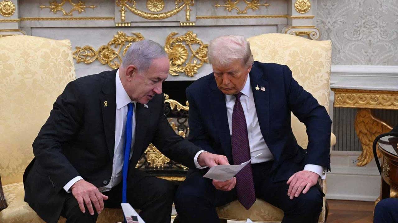 Trump'ın 'saldırı' açıklaması sonrası Netanyahu'dan flaş hamle