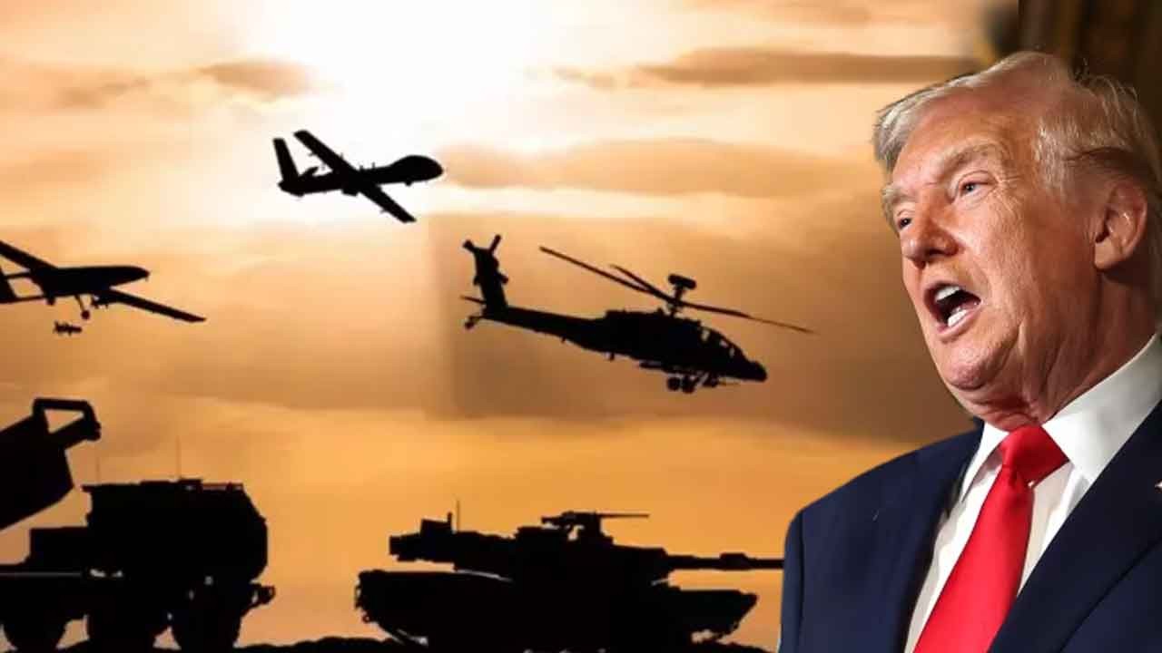 Trump'ın "Savaş Bütçesi" dünyayı titretti! Savunma harcamalarında rekor kırılırken sosyal yardımlara neşter vuruldu!