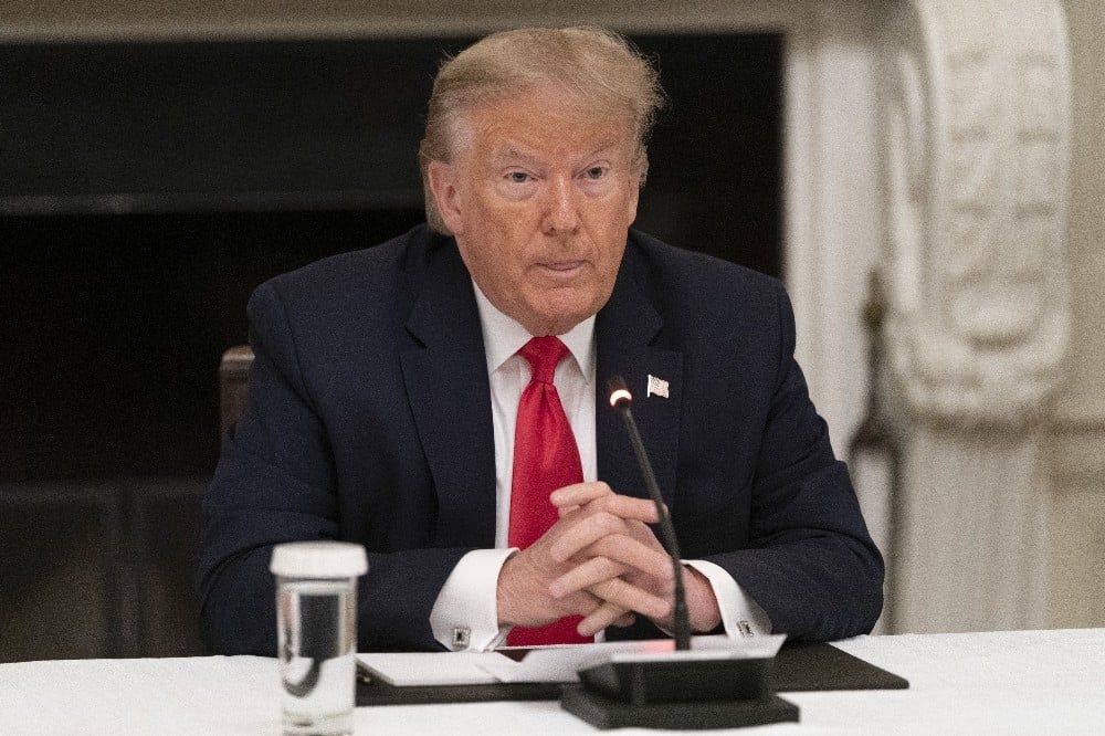Trump’ın seçim kampanyasında görevli 6 kişide korona tespit edildi 