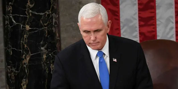 Trump'ın 'seçim sonuçlarını kabul etme' çağrısına Pence'ten cevap