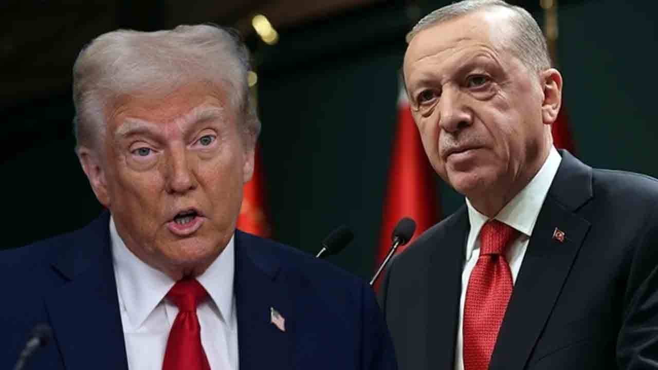 Trump’ın sözleri şok etti: İçleri kan ağlayarak Erdoğan övgüsünü verdiler