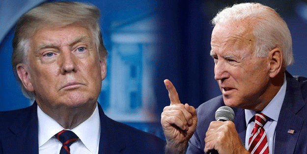 Trump'ın sözlerine Biden cephesinden cevap