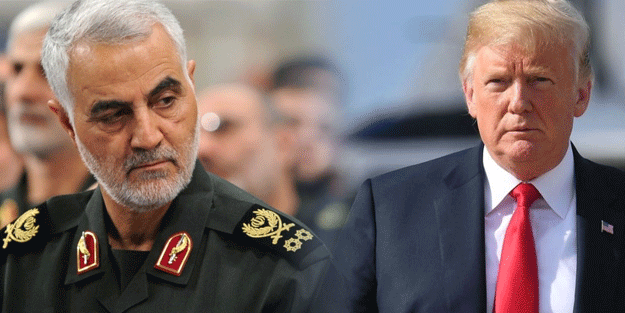 Trump'ın Süleymani’yi vurmasının ardından ABD karıştı!