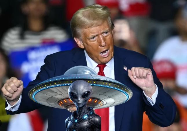 Trump’ın talimatı sonrası gizemli olay: Ufo dosyaları uzaylı arşivi silindi