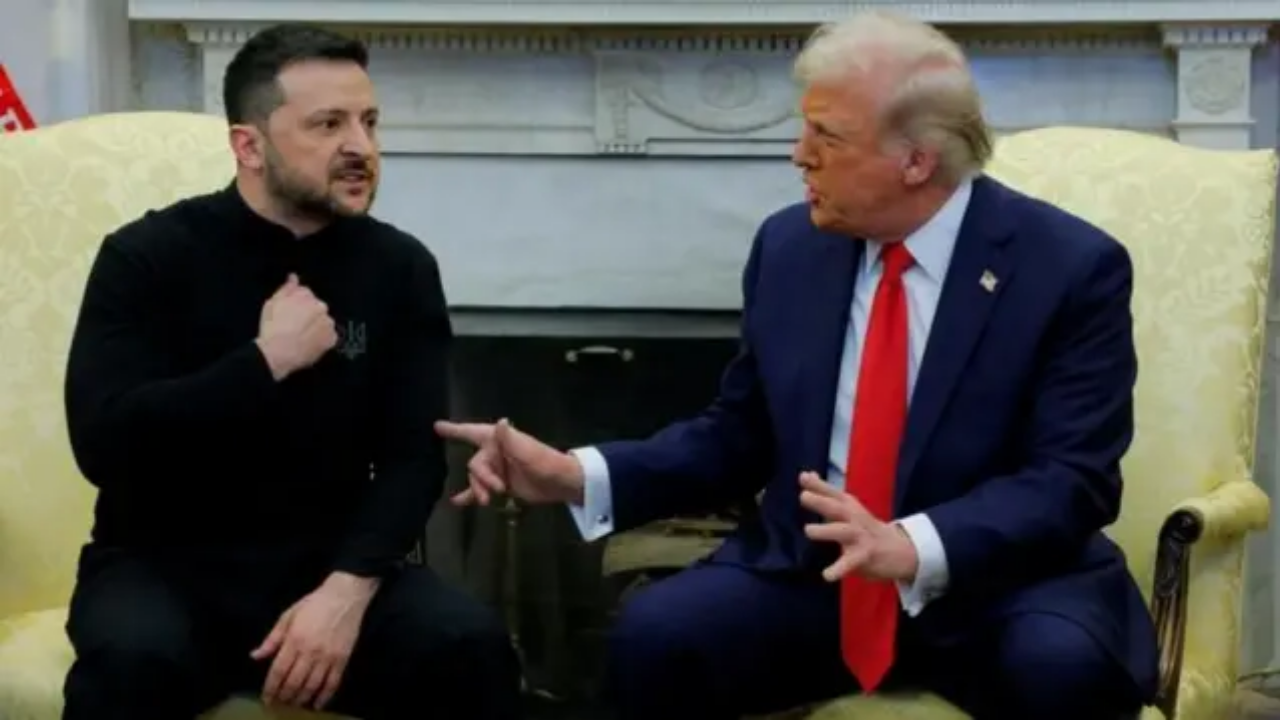 Trump’ın tehdit ettiği Zelenskiy sessizliğini toplantı sonrası bozdu! ‘Pes’ dedirten açıklama