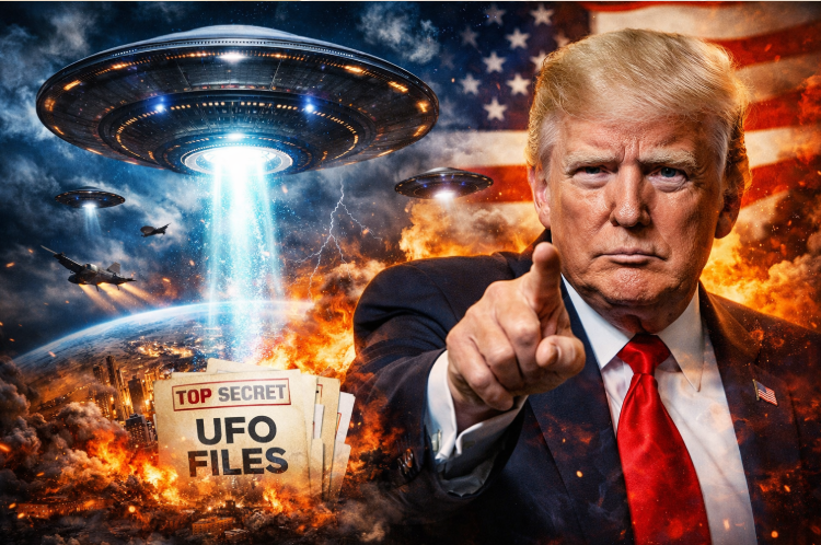 Trump'ın UFO hamlesi: Gerçek mi yoksa gündem değiştirme mi?