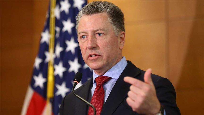 Trump'ın Ukrayna Özel Temsilcisi Volker azil soruşturması nedeniyle istifa etti