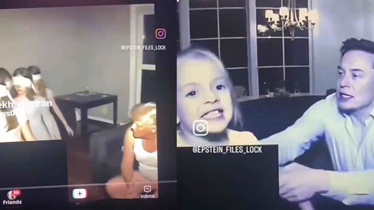 Trump'ın ve Elon Musk'un en rezil videosu yayınlandı! Bunlara hala başkan ve iş adamı diyorlar