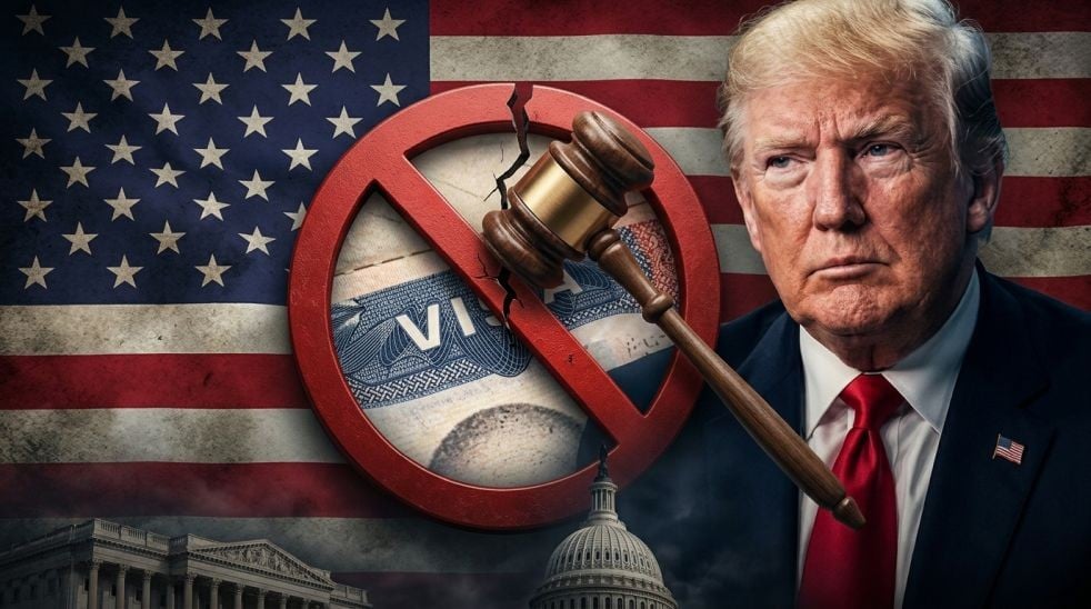 Trump'ın vize yasağına mahkeme freni: Federal Hakim 75 ülkeyi kapsayan kararı iptal etti!