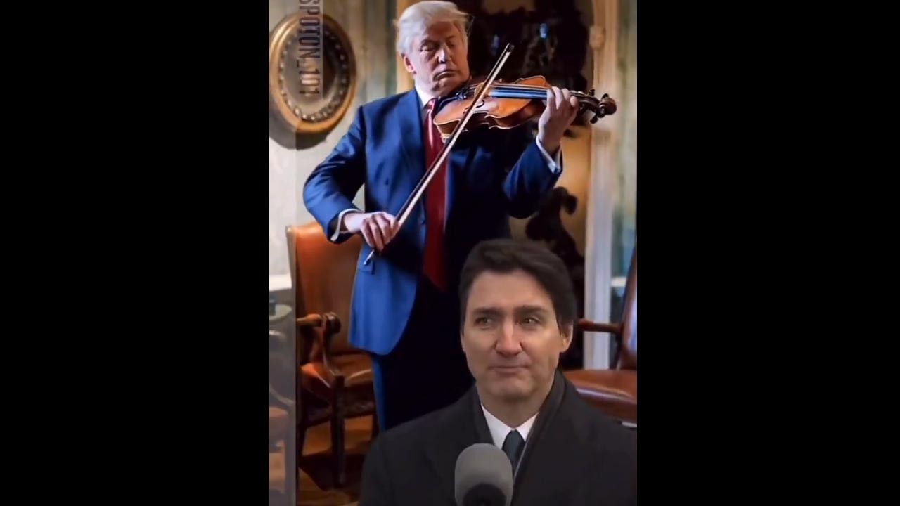 Trump’ın yaptığına dikkat! Musk Truedu'nun veda konuşmasını böyle tiye aldı