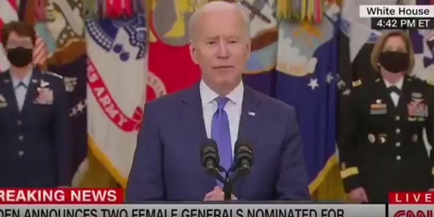 Trump'ın yaşlı Joe lafı boşa değil! Biden bakın ne yaptı